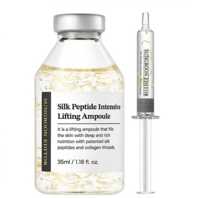 SUNGBOON EDITOR – Silk Peptide Intensive Lifting Ampoule