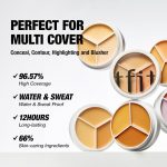 TFIT – Cover Up Pro Concealer - #01 Neutral - Image 5