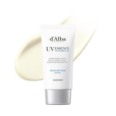 D’ALBA – Waterfull Essence Sun Cream SPF 50+ PA++++
