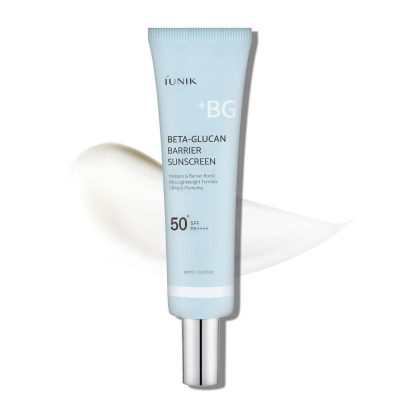 iUNIK – Beta-Glucan Barrier Sunscreen SPF50+ PA++++