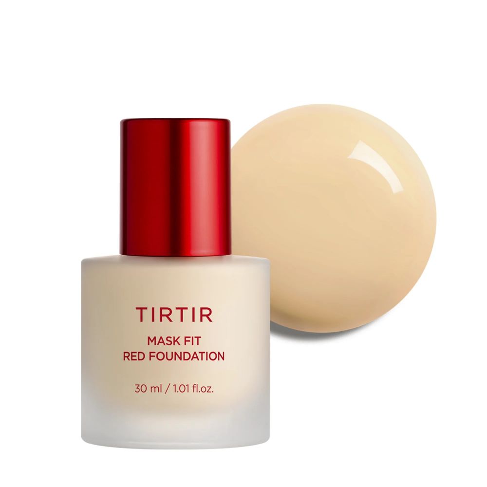 Tirtir – mask fit red foundation - #21w natural ivory - image 1